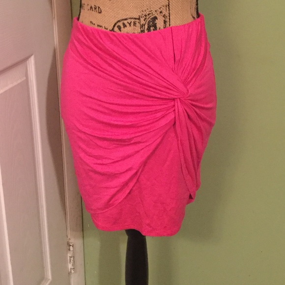 Lush Dresses & Skirts - Lush Twist Knot Pencil Skirt